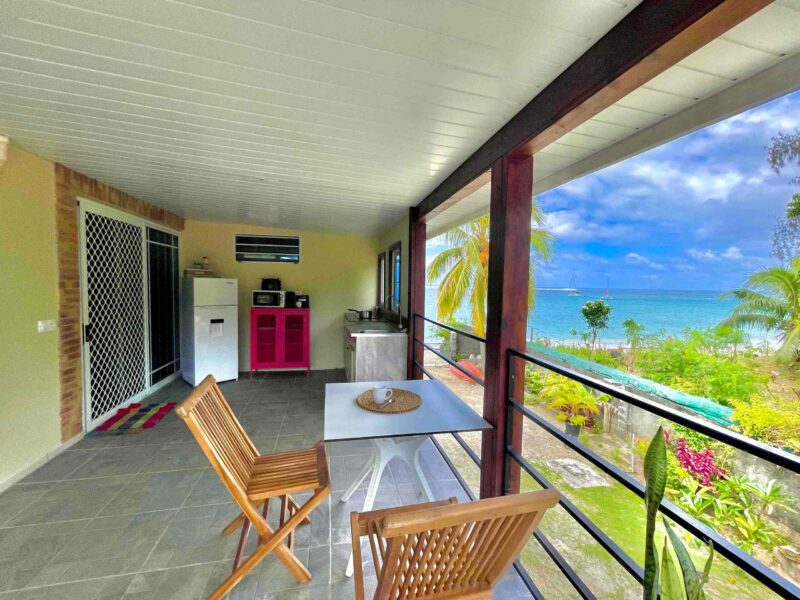 Manava Beachfront apartment